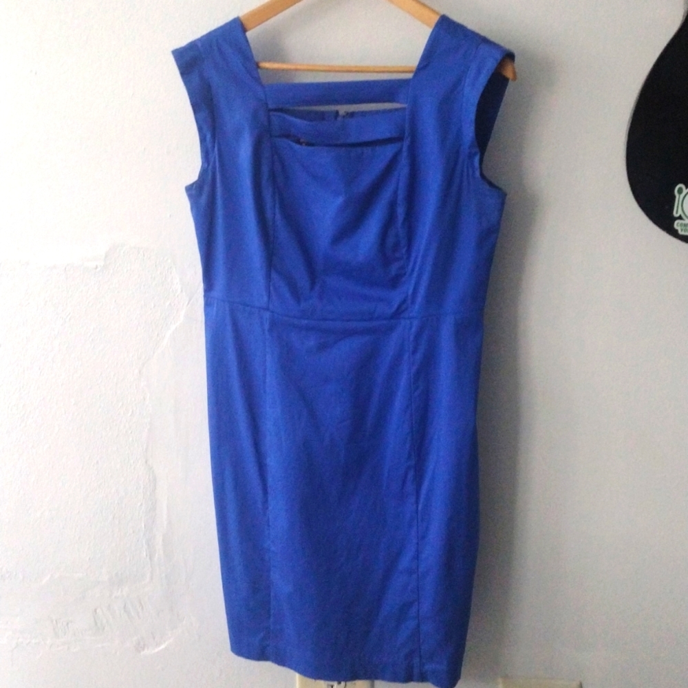 Royal Blue Dress